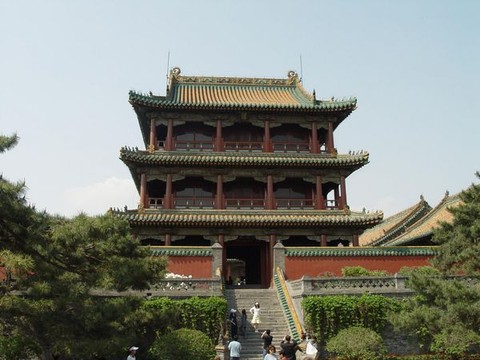 沈阳故宫图片