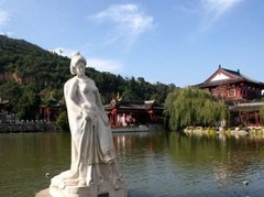 华清池图片
