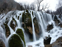 牟尼沟图片