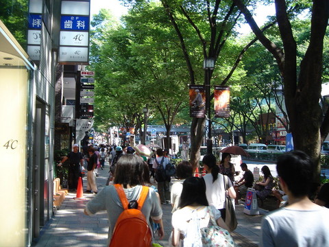 表参道图片