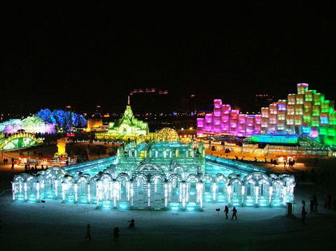冰雪大<em>世界</em> - 冰雪大<em>世界</em>的<em>照片</em>/哈尔滨/黑龙江