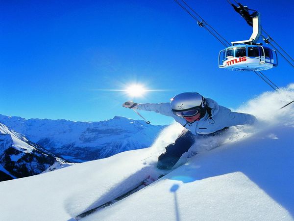 景点-因特拉肯小镇+铁力士雪山