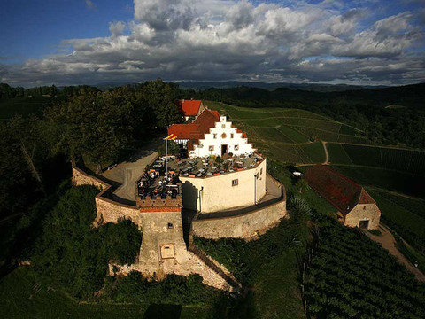 史陶芬伯格城堡(照片由德国旅游. - 斯图加特的