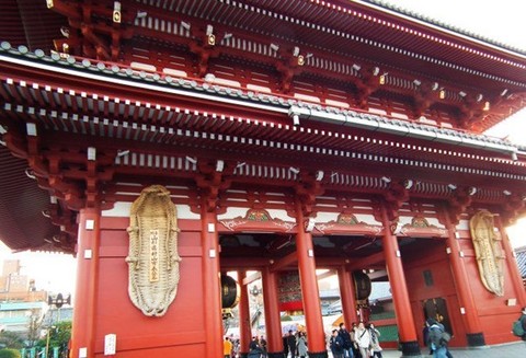 东京浅草寺图片