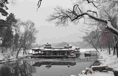 避暑山庄雪景