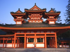平安神宫图片