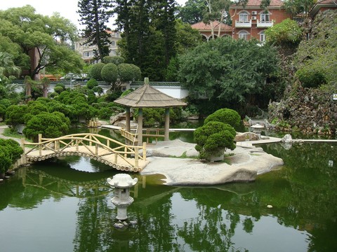 菽庄花园图片