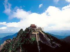 上海到(九华山-九华天池2日团队游)莲花佛国,入住度假山庄