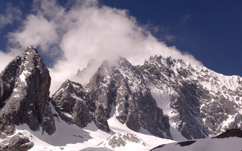 玉龙雪山图片