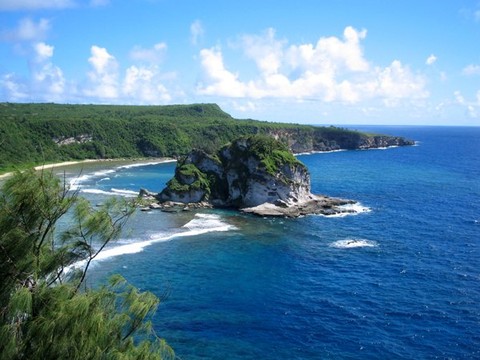 鸟岛 - 塞班岛的照片\/北马里亚那群岛\/大洋洲