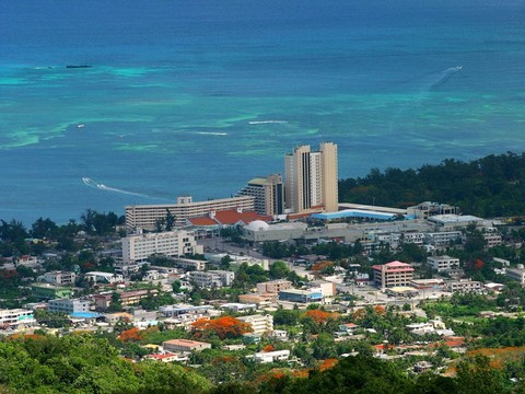 最高峰塞班全景2 - 塞班岛的照片\/北马里亚那群