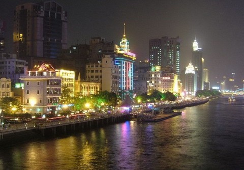 珠江夜游图片