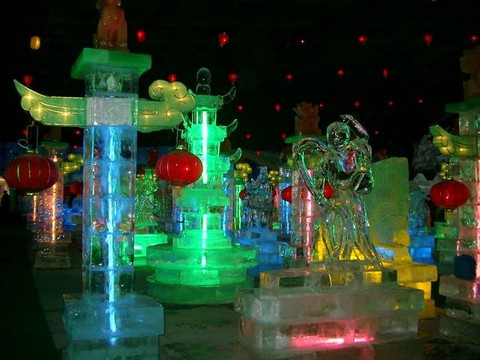 龙庆峡图片