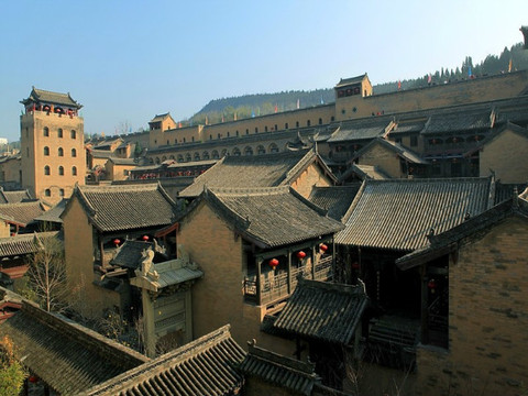 山西大学堂图片