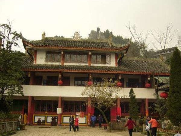 成都出发_ 罗浮山温泉汽车1日团队游纯天然高温医疗