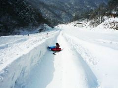 杭州到(临安大明山滑雪1日)高山滑雪