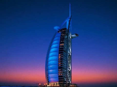 帆船酒店 - 迪拜的照片\/阿拉伯联合酋长国\/亚洲