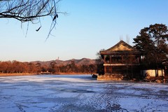 避暑山庄冬景1