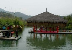 德庆盘龙峡图片
