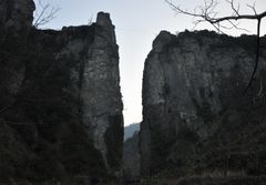 南京到(浙西大峡谷-十门峡2日游)含大门票,倩女幽魂外景地