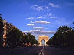 香榭丽舍大道图片
