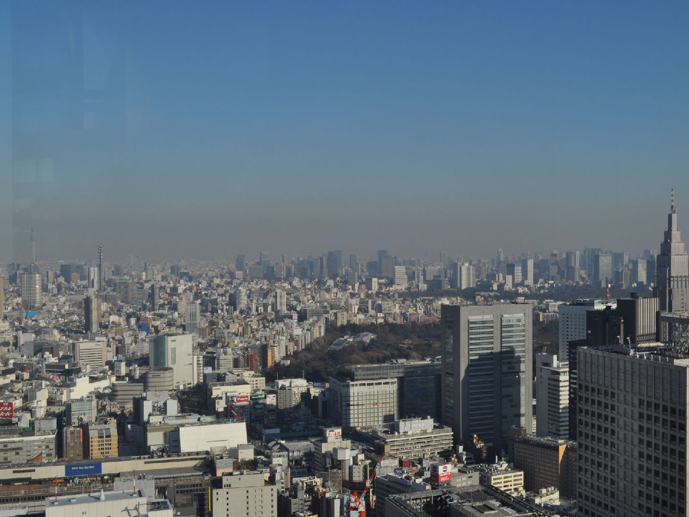 都厅日本东京都政府的总部所在地,位于新宿区西