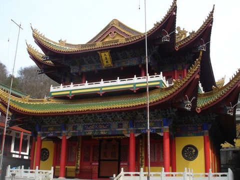 上海到(新昌-天台-神仙居3日游)春季踏青祈福之旅
