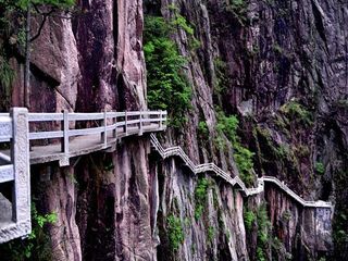 黄山峡谷栈道