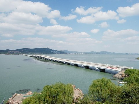 太湖大桥图片