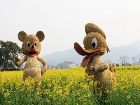 米老鼠 - 仙居风景名胜区的照片\/台州\/浙江