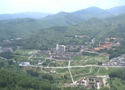 黛螺顶图片