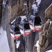  阿尔卑斯雪山缆车
