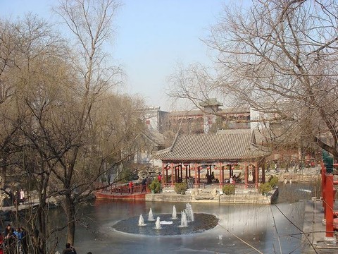 恭王府图片
