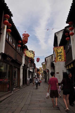 山塘街历史街区图片