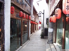 山塘街历史街区图片