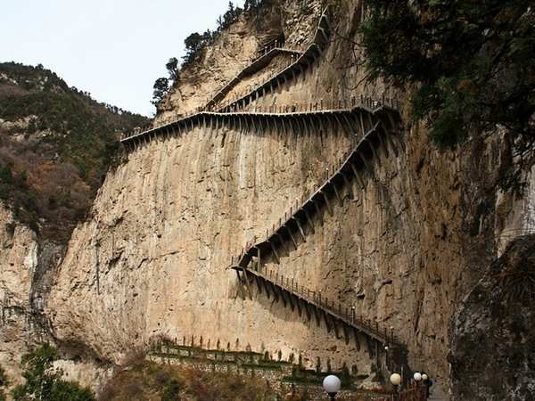 [端午] 绵山-王家大院-平遥汽车3日游>北方小九寨沟