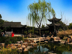 个园图片