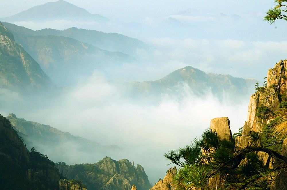  黄山全景3日游>上海参团,玩转黄山,2次机会看日出