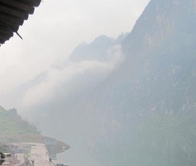 龚滩古镇图片