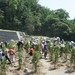 黄果树瀑布 贵州 安顺 植树 黄果树瀑布 贵州 安顺 植树