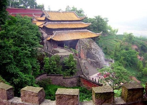 涞滩古镇图片