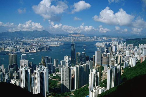 香港全景