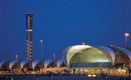 曼谷国际机场 - 泰国乐园的照片\/沈阳\/辽宁