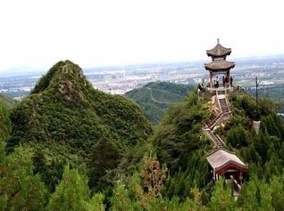 红螺寺图片