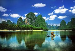 [端午]<桂林-阳朔双飞4日游>赠印象刘三姐，景点费用全含