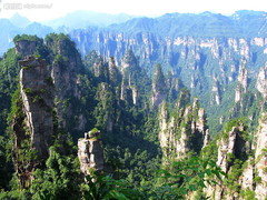 天子山图片