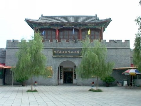 白洋淀文化苑图片