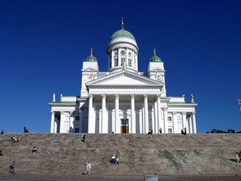 赫尔辛基大教堂 - tuniupublic的照片