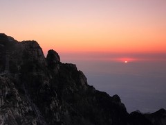 泰山日出