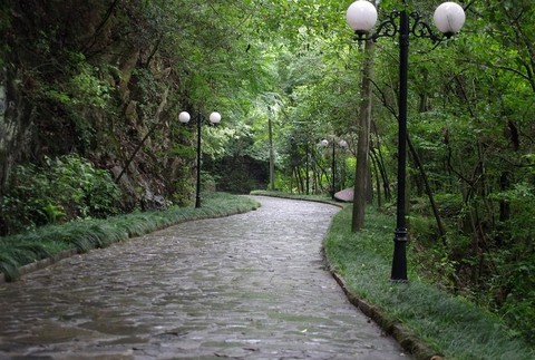 香溪洞风景区图片